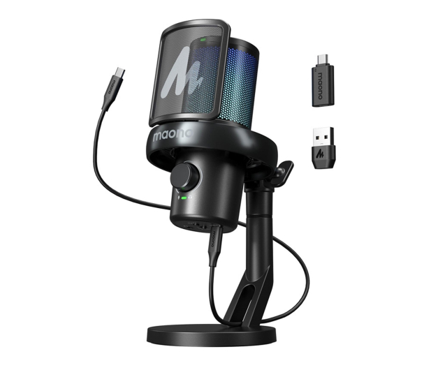 MAONO Mikrofon Maono DM40 Pro (czarny) DM40 Pro black - 1417743 - zdjęcie 3